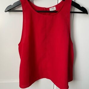 Aritzia Wilfred Octave Blouse